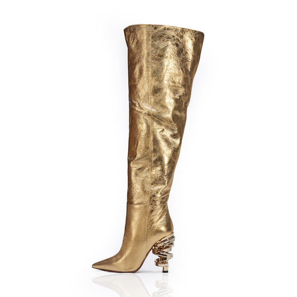 Zerina - Gold Heel