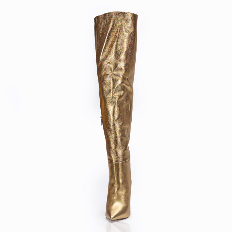 Zerina - Gold Heel